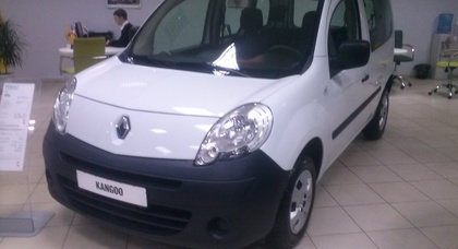 Renault Kengoo 2012 по специальной цене