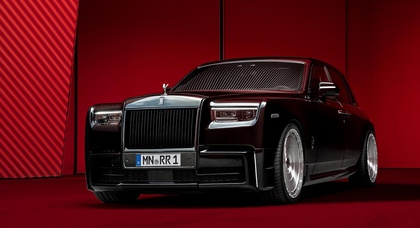 Novitec Unveils Stunning Upgrades for Rolls-Royce Phantom, Setting a New Standard in Luxury Tuning
