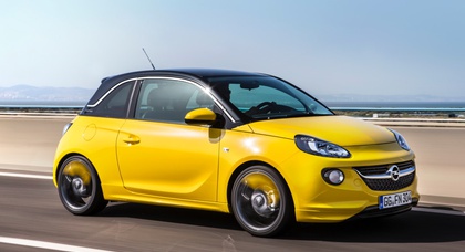Opel ADAM c КПП Easytronic 3.0 – лучший в любом формате!