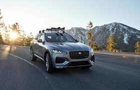 Обновленные Range Rover Velar, Jaguar F-PACE и XF защитили от внешнего шума 