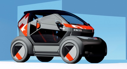 Mobilize Duo: the all-electric quadricycle for urban mobility