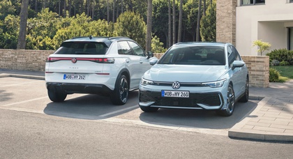 Volkswagen начинает продажи моделей Golf и T-Roc с полноценной гибридной силовой установкой