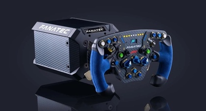 Fanatec, leverancier van simapparatuur, is net failliet gegaan