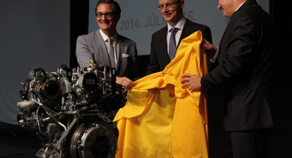 Opel начал производство компактных турбомоторов