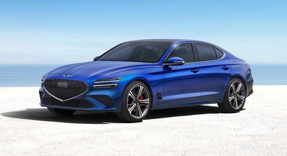2024 Genesis G70: More Power and Upgrades for South Korean Market