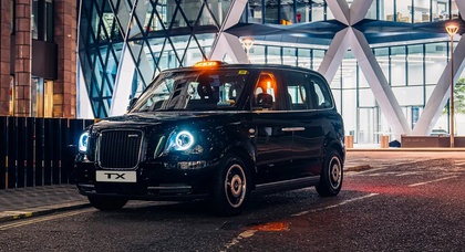 London Electric Vehicle Company Reaches Production of 10,000th Electric Taxi