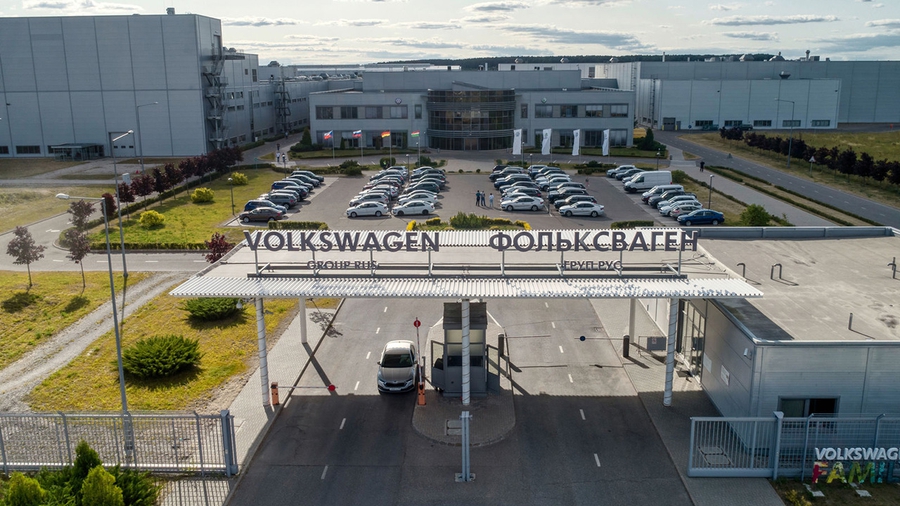 Volkswagen Kaluga plant