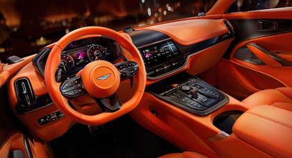 La nouvelle Aston Martin DBX707 est dotée d'un intérieur techniquement avancé, à la hauteur de ses performances