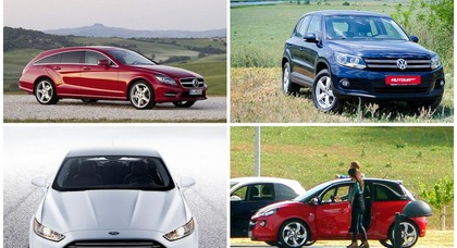 Дайджест: тест-драйв Volkswagen Tiguan, развязка на Почтовой, новые Ford Mondeo, Opel Adam, кроссовер Fiat 500 и русский «Мишка»