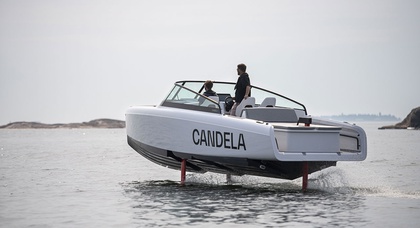 Шведский производитель электромобилей Polestar обеспечит батареями «летающие» катера