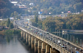 Мост Патона избавят от реверсивной полосы