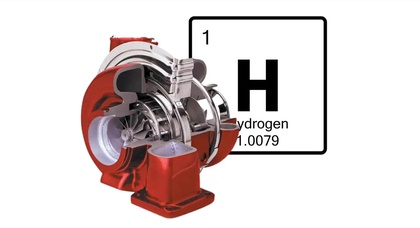 Cummins has created a turbocharger for hydrogen internal combustion engines