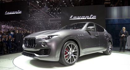 Maserati раскрыла характеристики и стоимость кроссовера Levante