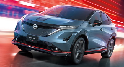 Nissan lance au Japon l'Ariya NISMO EV à l'allure sportive