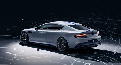 Geely buys 7.6% stake in Aston Martin