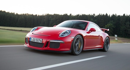 Следующее поколение Porsche 911 «попрощается» с атмосферными моторами