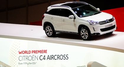 Citroen в Женеве представил кроссовер C4 Air Cross и несколько спецверсий и концептов