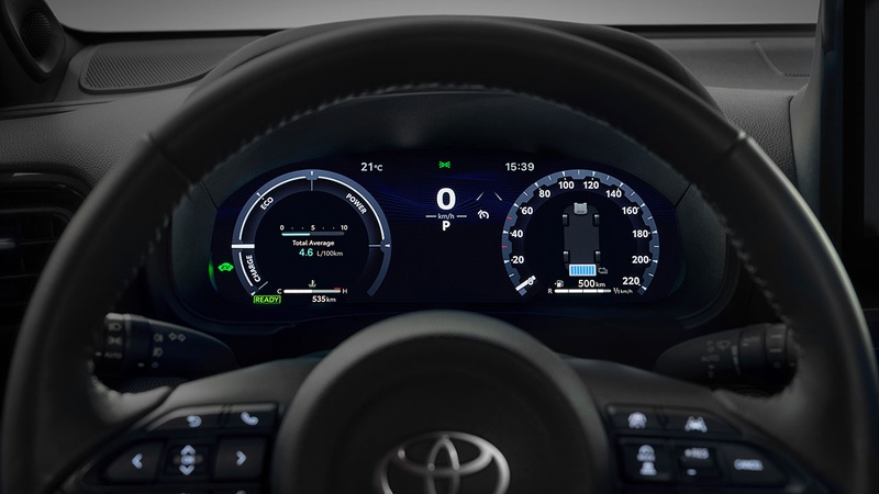 Toyota Yaris Cross Gets More Powerful Hybrid Option and Larger
