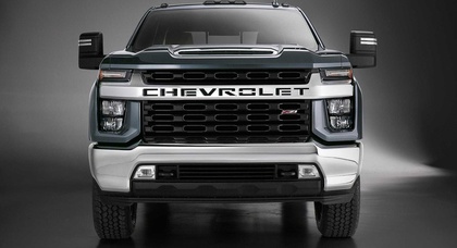 Chevrolet рассекретила «брутальный» пикап Silverado HD 