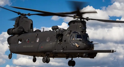 Germany buys 60 Chinook helicopters from Boeing for 8 billion euros. The deal includes the necessary infrastructure for the aircraft