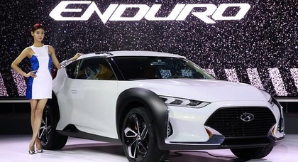 Компания HYUNDAI и ее новинки на Сеул Мотор Шоу