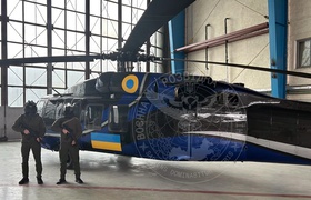 L'Ukraine dévoile un hélicoptère Black Hawk non annoncé après une mission de reconnaissance