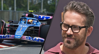 Ryan Reynolds soutient l'équipe Alpine de Formule 1 de Renault