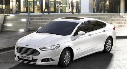 Новый Ford Mondeo приедет в Европу со светодиодными фарами