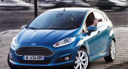 Ford начал производство обновленной Fiesta