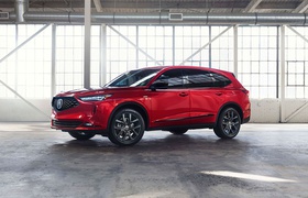 Представлен серийный кроссовер Acura MDX нового поколения