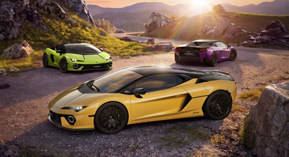 Чорний верх і 920 сил: Lamborghini представила Temerario Tettonero
