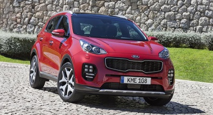 Kia Sportage вошел в десятку самых популярных автомобилей Великобритании