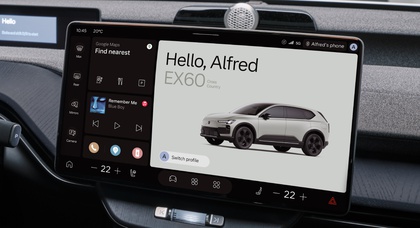 2,5 млн автомобілів Volvo отримають нову версію програмного забезпечення