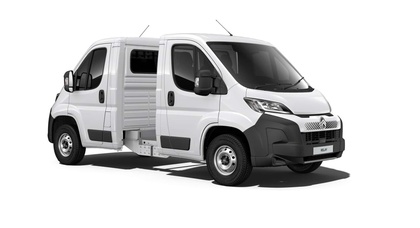 Citroën has made a weird Photoshopped-looking double-headed van, and it actually makes sense