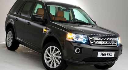 Land Rover представил обновленный Freelander