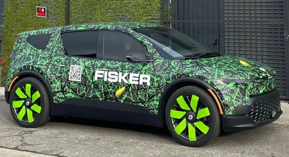 US-built Fisker Pear electric hatchback breaks cover