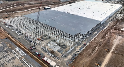 BlueOval City, Ford’s all-new mega-campus, is taking shape and preparing to build Ford’s next-gen electric truck, code named Project T3, in 2025
