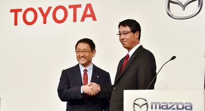 Toyota и Mazda построят совместный завод в США