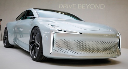 Hopium Machina: luxury hydrogen EV sedan with 1,000 km range and €120,000 price tag