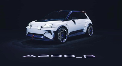 Alpine annonce sept véhicules électriques d'ici 2030 et le lancement de la marque aux États-Unis en 2027