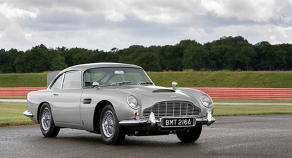 Aston Martin собрал первый «шпионский» DB5  