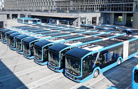 Munich met en service 21 nouveaux bus électriques MAN