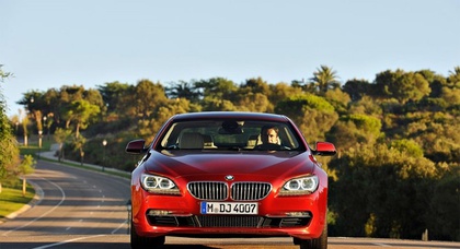 BMW начала работу над новым четырехдверным купе