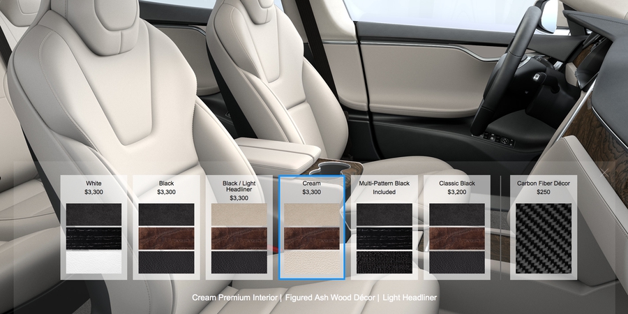 Аксессуары для tesla