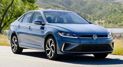 Volkswagen has presented the Jetta for the 2025 model year. What's new?