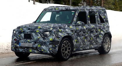 Менше двох років до старту: компактний Mercedes G-Class виходить на фінішну пряму