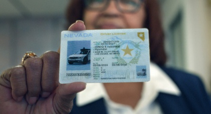 Hyundai Ioniq 5 robot taxi passes driver's license test in Las Vegas