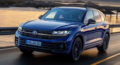 Volkswagen представив Touareg Final Edition, після якого зніме модель з виробництва