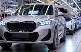 BMW startet die Serienproduktion des elektrischen iX1 