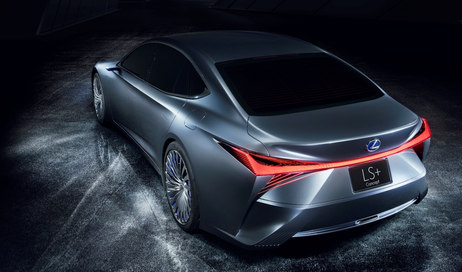Lexus седан модели